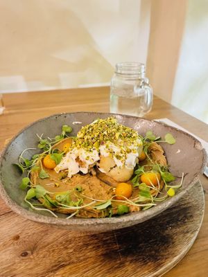 Roasted Cauliflower   at KAIME in Medellin