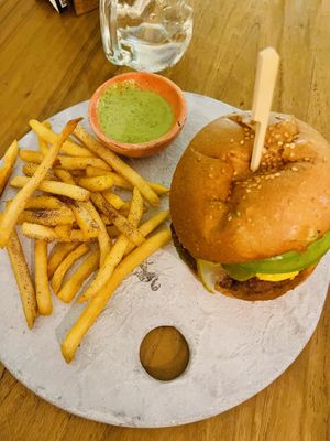Cheeseburger   at KAIME in Medellin