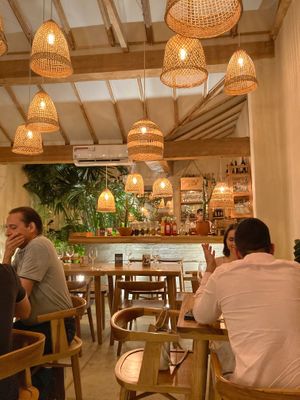 The setting at KAIME in Medellin