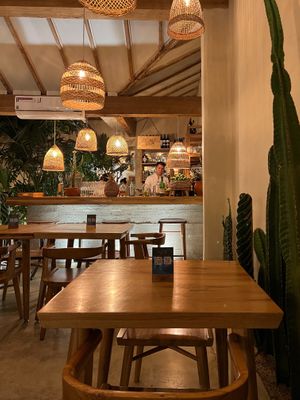 Bar  at KAIME in Medellin