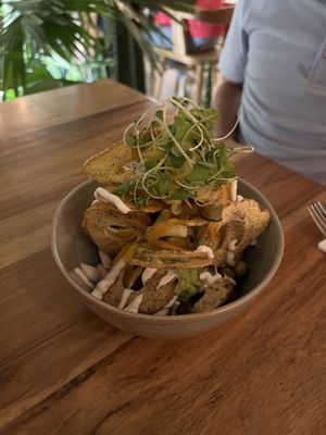 Potato bowl  at KAIME in Medellin