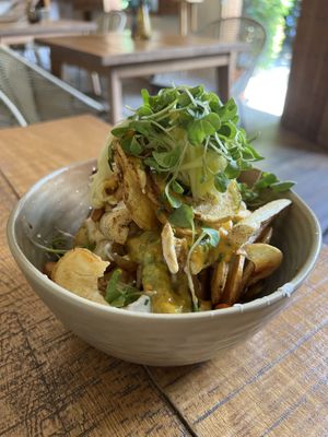 Potato bowl  at KAIME in Medellin