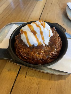 Skillet cookie🥵  at KAIME in Medellin