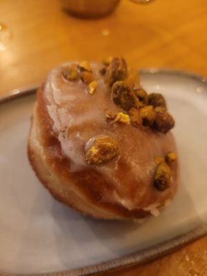 arequipe donut at KAIME in Medellin
