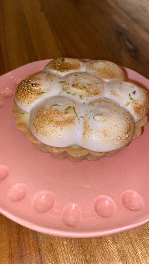 Lemon pie  at KAIME in Medellin