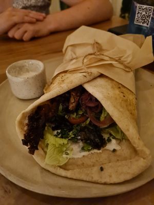 Shawarma at KAIME in Medellin