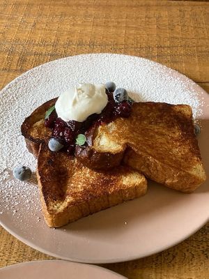 Fantastic French Toast at KAIME in Medellin
