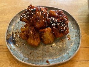 Cauliflower  at KAIME in Medellin