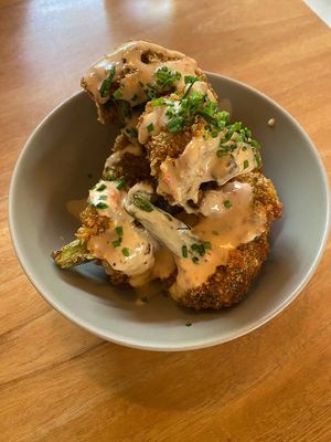 Big bang broccoli   at KAIME in Medellin