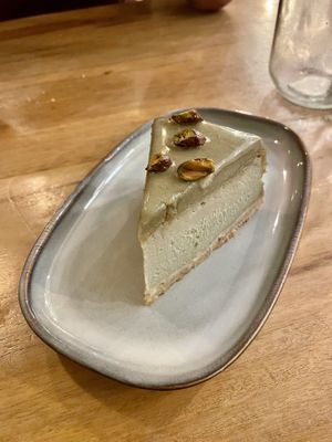 Pistazien Cheescake  at KAIME in Medellin
