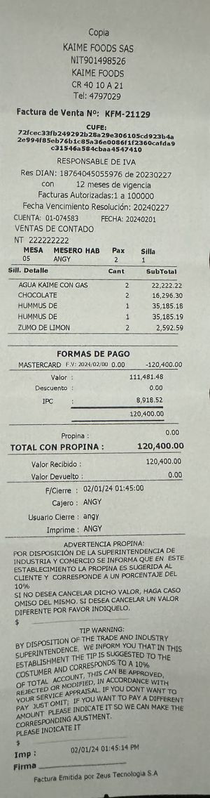   at KAIME in Medellin