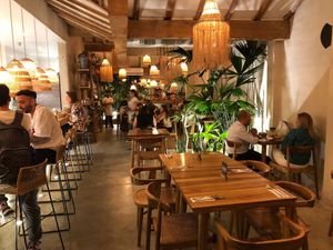 Restaurant at KAIME in Medellin