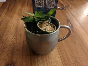 Mocktail (5€)- 4.5/5 at KAIME in Medellin