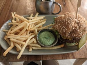 Cheese Burger (10€) - 4/5 at KAIME in Medellin