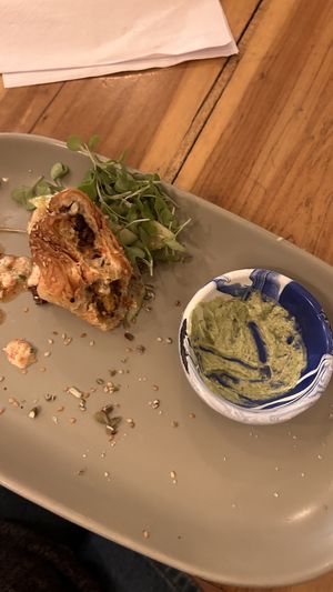 hot dog (forget to take a picture when it was served😡 at KAIME in Medellin