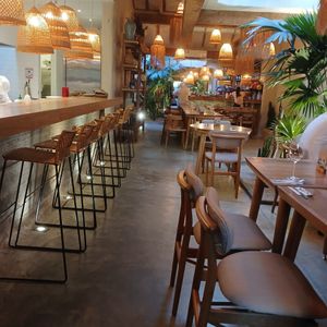 Interior at KAIME in Medellin