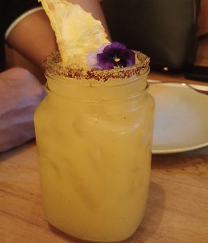 Soda de gulupa, deliciosa y refrescante at KAIME in Medellin