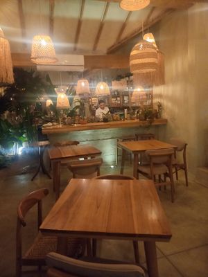 Espacio-bar at KAIME in Medellin