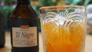 Kombucha  at KAIME in Medellin