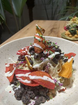 Mole dip at KAIME in Medellin