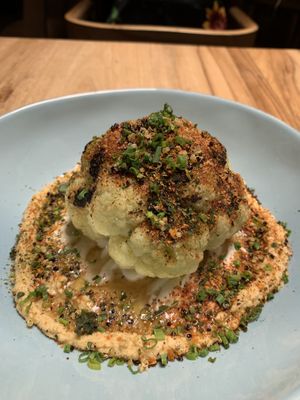 Cauliflower  at KAIME in Medellin