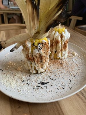 Corn on the cob  at KAIME in Medellin