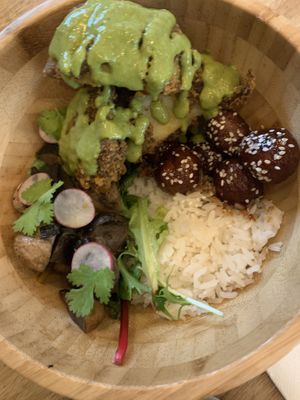 Delicious bowl at KAIME in Medellin