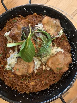 Noodles at KAIME in Medellin