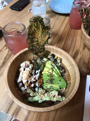 Quinoa bowl  at KAIME in Medellin
