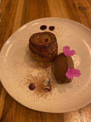 yummy dessert (can't remember name) at KAIME in Medellin