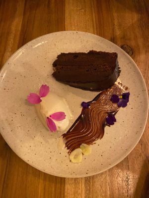 Another delicious dessert! at KAIME in Medellin