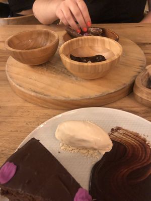 Desserts  at KAIME in Medellin