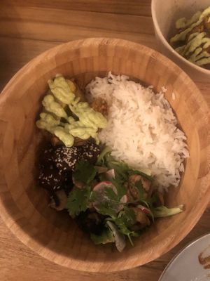 Yummy bowl at KAIME in Medellin