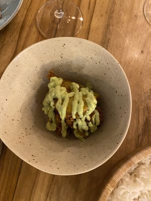 Fries at KAIME in Medellin