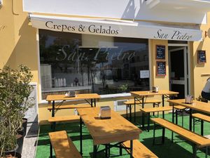 Crepes & Gelados at Gelataria da Pietro in Vila Nova De Milfontes