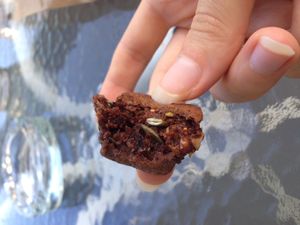 Sweet dessert  at NektaR in Crete