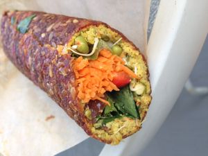 Sandwich  at NektaR in Crete