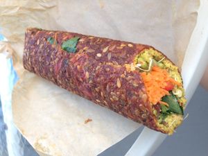 Sandwich  at NektaR in Crete