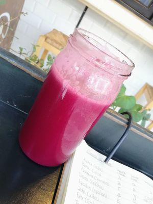 Juice nr 1 at NektaR in Crete