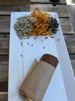 wrap   at NektaR in Crete