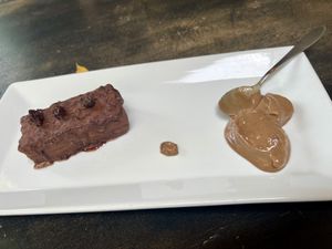 Chocolate dessertt  at NektaR in Crete