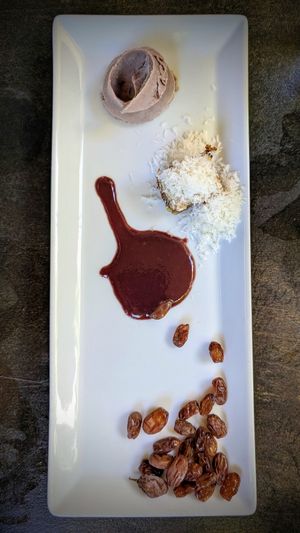 Desert at NektaR in Crete