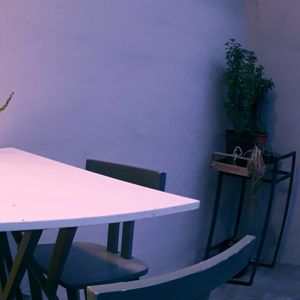 You can enjoy your juice or snack at our secret garden! at NektaR in Crete