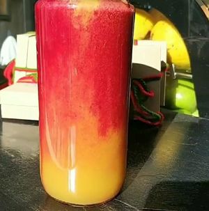 Apple Beetroot Carrot at NektaR in Crete