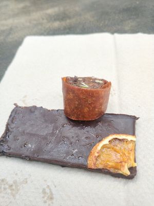 RaW  organic vegan gluten & sugar free at NektaR in Crete