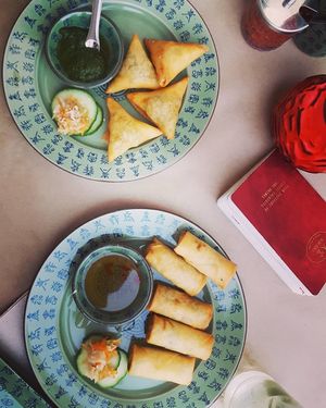 Great starters at Boa-Bao in Lisbon