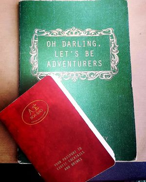 menu at Boa-Bao in Lisbon