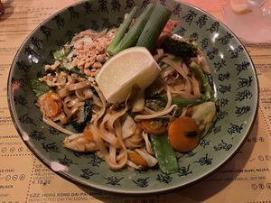 Pad Thai #Veganuary at Boa-Bao in Lisbon