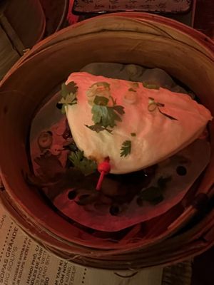 Zo mega lekker! Echte aanrader  at Boa-Bao in Lisbon