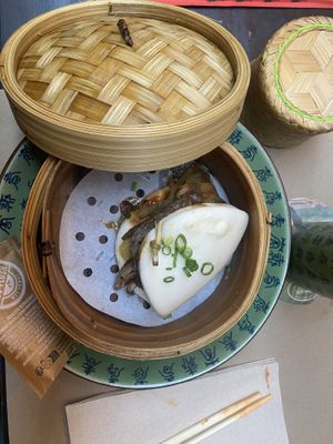 Main course   at Boa-Bao in Lisbon